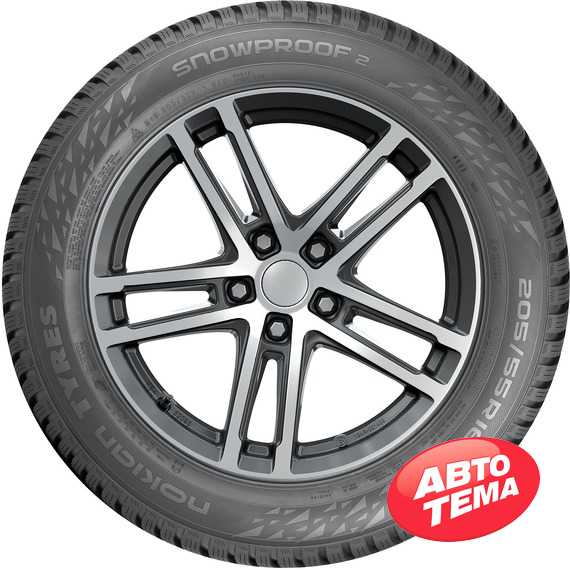 Купить Зимняя шина Nokian Tyres Snowproof 2 225/50R17 98H XL