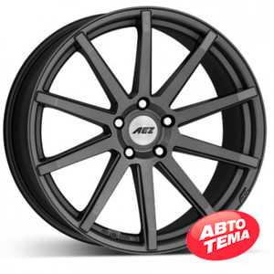 Купить Легковой диск AEZ Straight Matt Graphite R20 W8.5 PCD5x112 ET28 DIA66.6