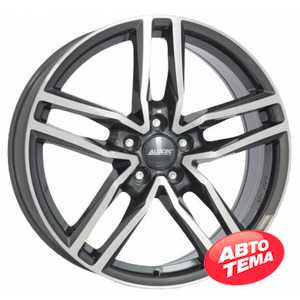 Купить Легковой диск ALUTEC IKENU Graphite Front Polished R18 W8 PCD5x108 ET45 DIA63.4