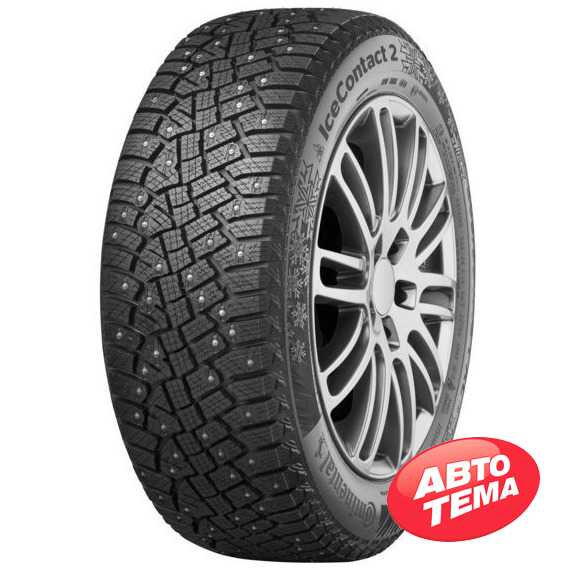 Купить Зимняя шина CONTINENTAL IceContact 2 295/40R20 110T (Шип)