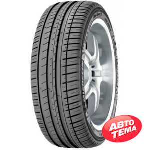 Купити Літня шина MICHELIN Pilot Sport 3 255/40R18 99Y