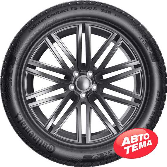 Купить Зимняя шина CONTINENTAL WinterContact TS 860 S 225/60R18 104V Run Flat