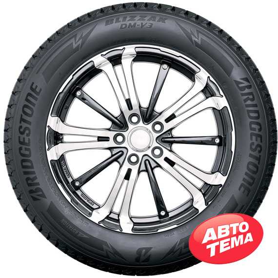 Купить Зимняя шина BRIDGESTONE Blizzak DM-V3 265/65R18 118T