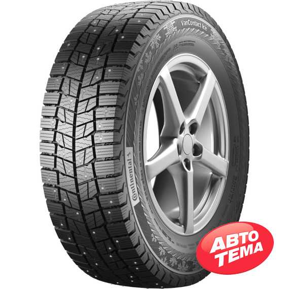 Купить Зимняя шина CONTINENTAL VanContact Ice 235/65R16C 121/119N (Под шип)