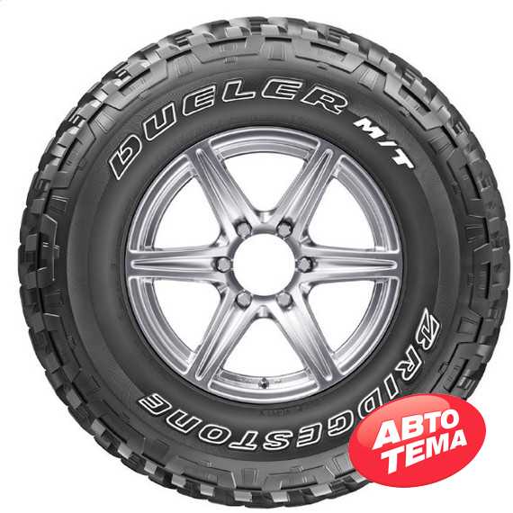 Летняя шина BRIDGESTONE Dueler M/T 674 - Интернет магазин резины и автотоваров Autotema.ua