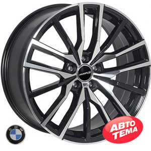 Купить Легковой диск ZW BK5464 BP R20 W9 PCD5x112 ET35 DIA66.6