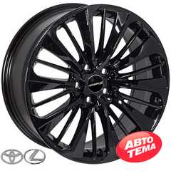 Купити Легковий диск ZW 5372 BLACK R20 W8 PCD5x114.3 ET35 DIA67.1