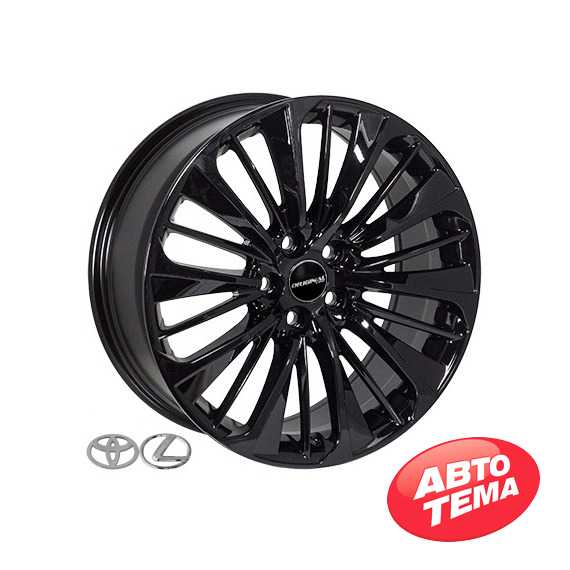 Купити Легковий диск ZW 5372 BLACK R20 W8 PCD5x114.3 ET35 DIA67.1