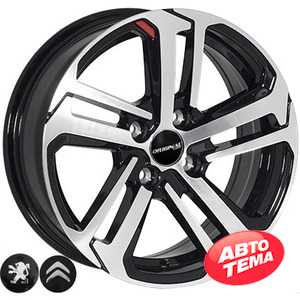 Купити Легковий диск ZW BK5447 MB R15 W6.5 PCD4x108 ET25 DIA65.1