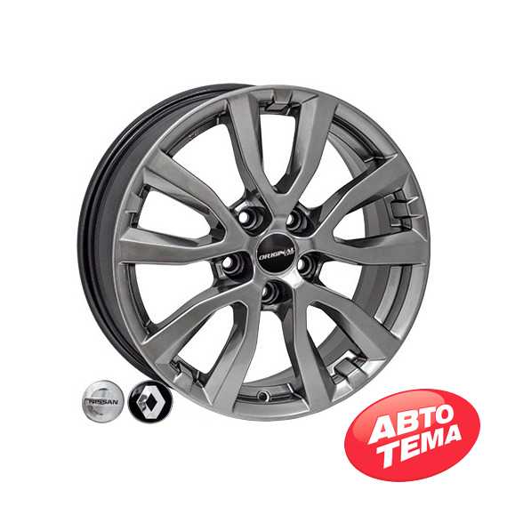 Купити Легковий диск ZW BK5504 HB R17 W7 PCD5x110 ET40 DIA65.1