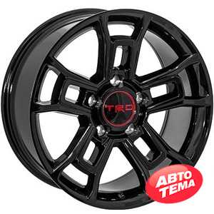 Купить Легковой диск JH 01109 BLACK R18 W9 PCD5x150 ET30 DIA110.1