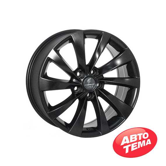 Купить Легковой диск ZW BK799(Y0001) MATTBLACK R18 W8 PCD5x114.3 ET35 DIA67.1