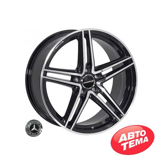 Купити Легковий диск ZW BK5252 BP R19 W9.5 PCD5x112 ET45 DIA66.6