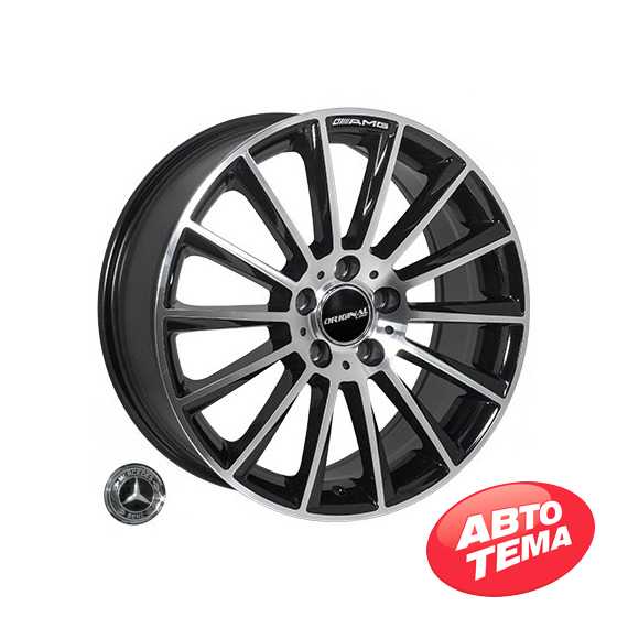 Купить Легковой диск ZW BK836 BP R19 W9.5 PCD5x112 ET43.5 DIA66.6