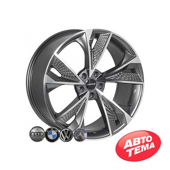 Купити Легковий диск ZW BK5749 GP R19 W8.5 PCD5x112 ET35 DIA66.6