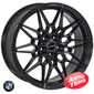 Купити Легковий диск ZW BKY1027 BLACK R19 W8 PCD5x112 ET30 DIA66.6