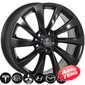 Купити Легковий диск ZW BKY0001 MATTBLACK R19 W8.5 PCD5x114.3 ET40 DIA67.1