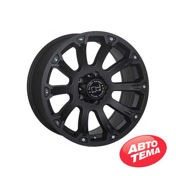Купити Легковий диск ZF TL0038 MattBLACK R20 W9 PCD5x150 ET12 DIA110.1