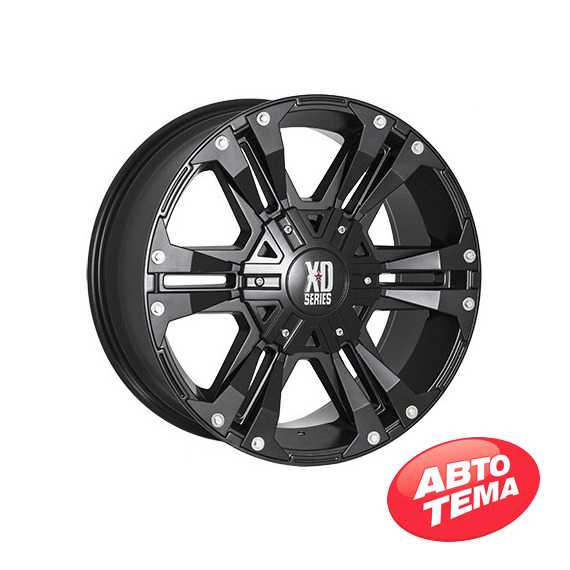 Купити Легковий диск JH AR110(ZW004) MattBLACK R20 W9 PCD6x139.7 ET15 DIA106.1