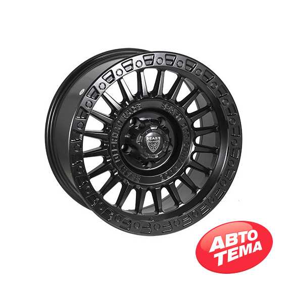 Купити Легковий диск JH AO81002 MattBLACK R17 W9 PCD5x127 ET-10 DIA71.6