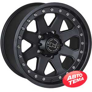 Купити Легковий диск ZF TL8066 MattBLACK R17 W9 PCD5x114.3 ET12 DIA67.1