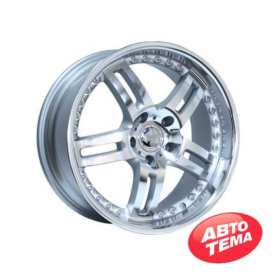 Купить MI-TECH (MKW) D-25 AM/S R20 W8.5 PCD5x114.3 ET35 DIA73.1