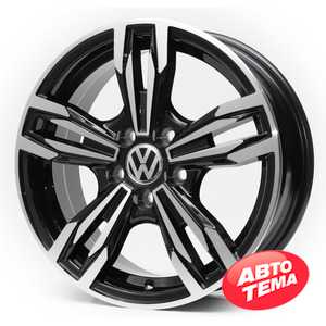 Купити REPLICA Volkswagen RX397 BMF R17 W7.5 PCD5x112 ET38 DIA66.6