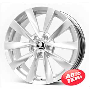 Купить REPLICA Skoda RB45 HS R17 W7 PCD5x112 ET42 DIA57.1