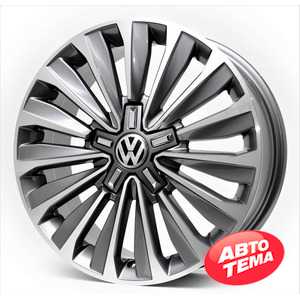 Купить REPLICA Volkswagen RB224 GMF R17 W7 PCD5x112 ET45 DIA57.1