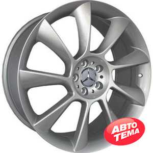 Купити Легковий диск REPLICA MR122 Silver R20 W10.0 PCD5x112 ET35 DIA66.6