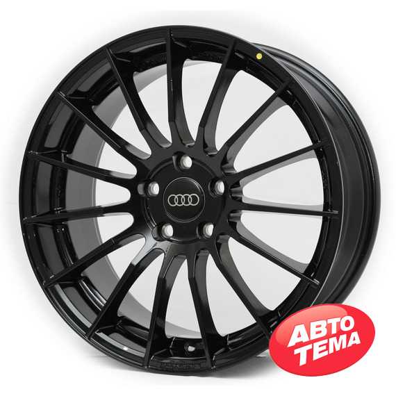 Купить Легковой диск REPLICA Audi FF-05 Gloss Black R18 W8 PCD5x112 ET38 DIA73.1