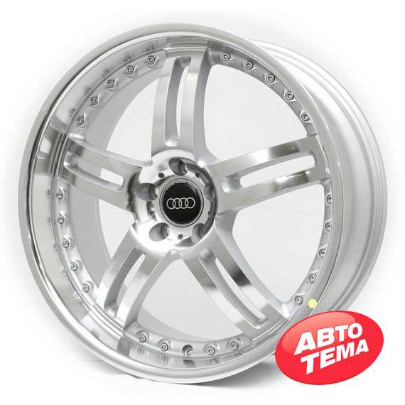 Купити Легковий диск REPLICA Audi M05 SMLP R18 W8.5 PCD5x112 ET35 DIA73.1