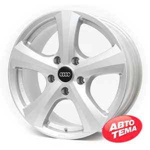 Купить Легковой диск REPLICA Audi MS19 Silver R18 W8 PCD5x130 ET43 DIA71.6