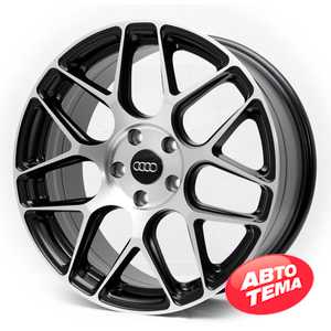 Купить Легковой диск REPLICA Audi R330 MBMF R18 W8 PCD5x112 ET40 DIA66.6