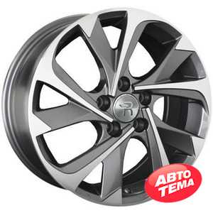 Купить Легковой диск REPLICA TY226 Grey Machine Face R16 W7.0 PCD5x114,3 ET40 DIA73.1