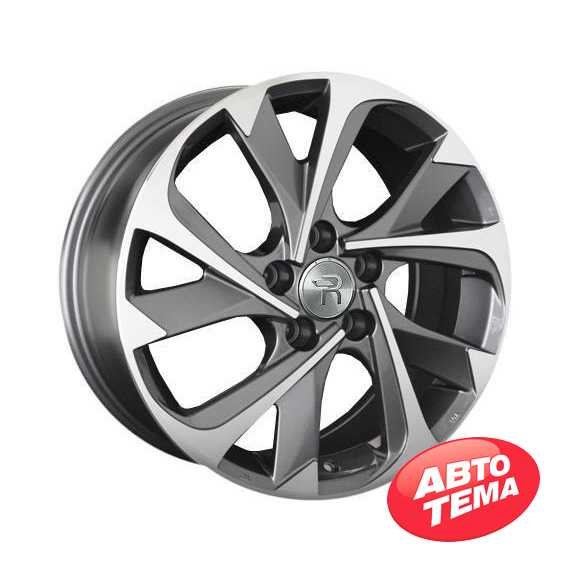 Купить Легковой диск REPLICA TY226 Grey Machine Face R16 W7.0 PCD5x114,3 ET40 DIA73.1