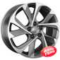 Купить Легковой диск REPLICA TY226 Grey Machine Face R16 W7.0 PCD5x114,3 ET40 DIA73.1