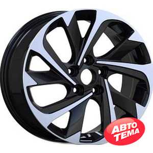 Купить Легковой диск REPLICA TY226 Black Machine Face R16 W7.0 PCD5x114,3 ET40 DIA73.1