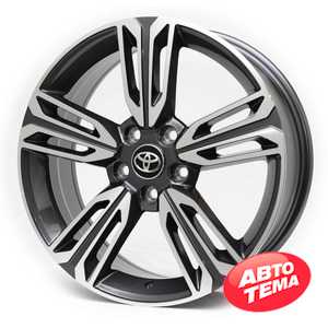 Купить REPLICA Toyota RX463 GMF R18 W7 PCD5x114.3 ET45 DIA60.1