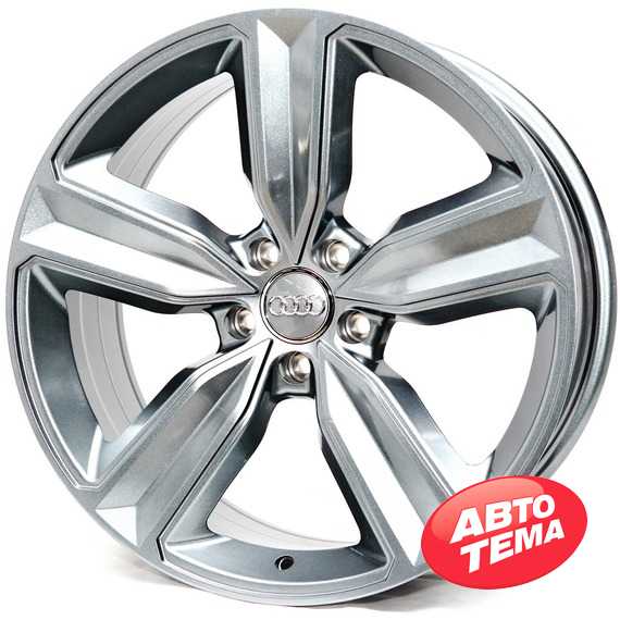 Купить Легковой диск REPLICA Audi R1093 Gunmetal R18 W8 PCD5x112 ET40 DIA66.6