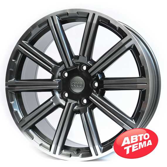 Купить Легковой диск REPLICA Audi R509 GMF R20 W9 PCD5x130 ET45 DIA71.6