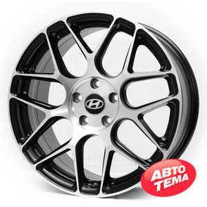 Купити REPLICA Hyundai R330 MBMF R18 W8 PCD5x114.3 ET42 DIA73.1