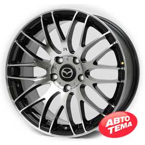 Купити Легковий диск REPLICA Mazda R01 BFP R17 W8 PCD5x114.3 ET38 DIA67.1