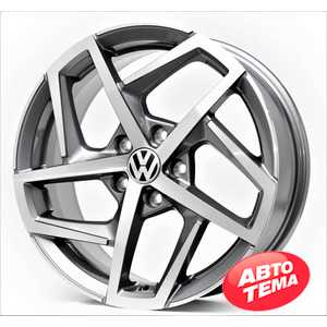 Купити REPLICA Volkswagen RB223 GMF R17 W7 PCD5x112 ET38 DIA57.1