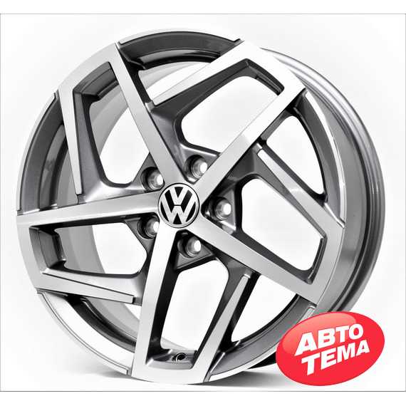 Купити REPLICA Volkswagen RB223 GMF R17 W7 PCD5x112 ET38 DIA57.1