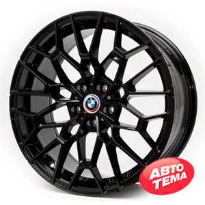 Купити Легковий диск REPLICA BMW 7108 Gloss Black R19 W9 PCD5x112 ET40 DIA66.6