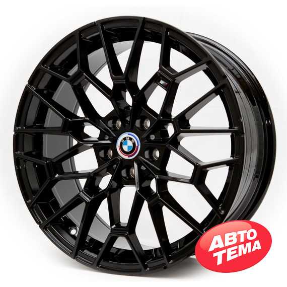 Легковой диск REPLICA BMW 7108 Gloss Black - Интернет магазин резины и автотоваров Autotema.ua