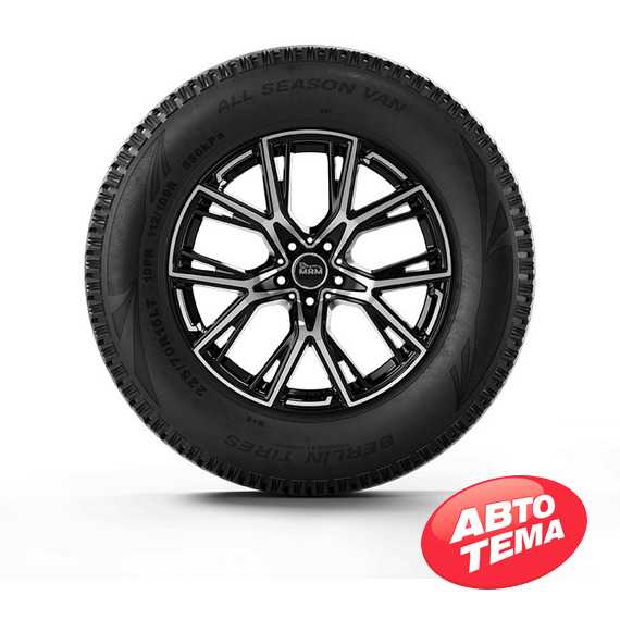 Купить Всесезонная шина BERLIN All Season Van 195/75R16C 107/105R