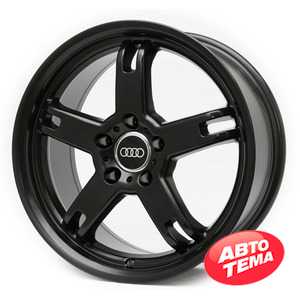 Купить Легковой диск REPLICA Audi TS01 Matt Black R17 W8 PCD5x112 ET40 DIA66.6