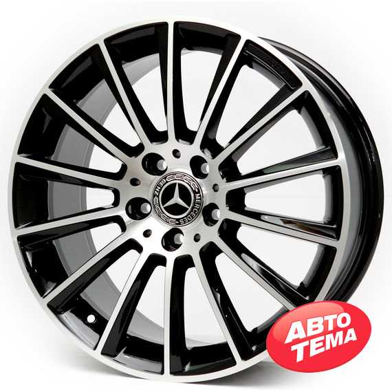 Купити Легковий диск REPLICA Mercedes R911 BMF R19 W9.5 PCD5X112 ET45 DIA66.6